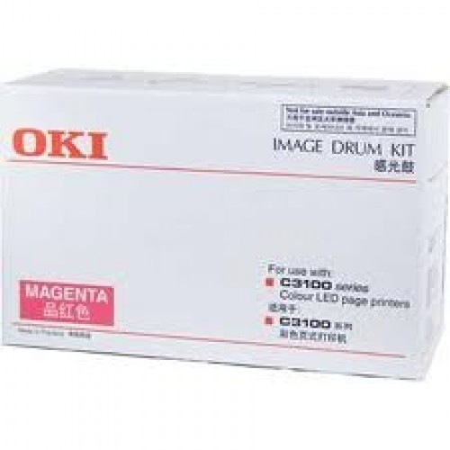 Original Genuine OKI C3100 MAGENTA DRUM   42126646